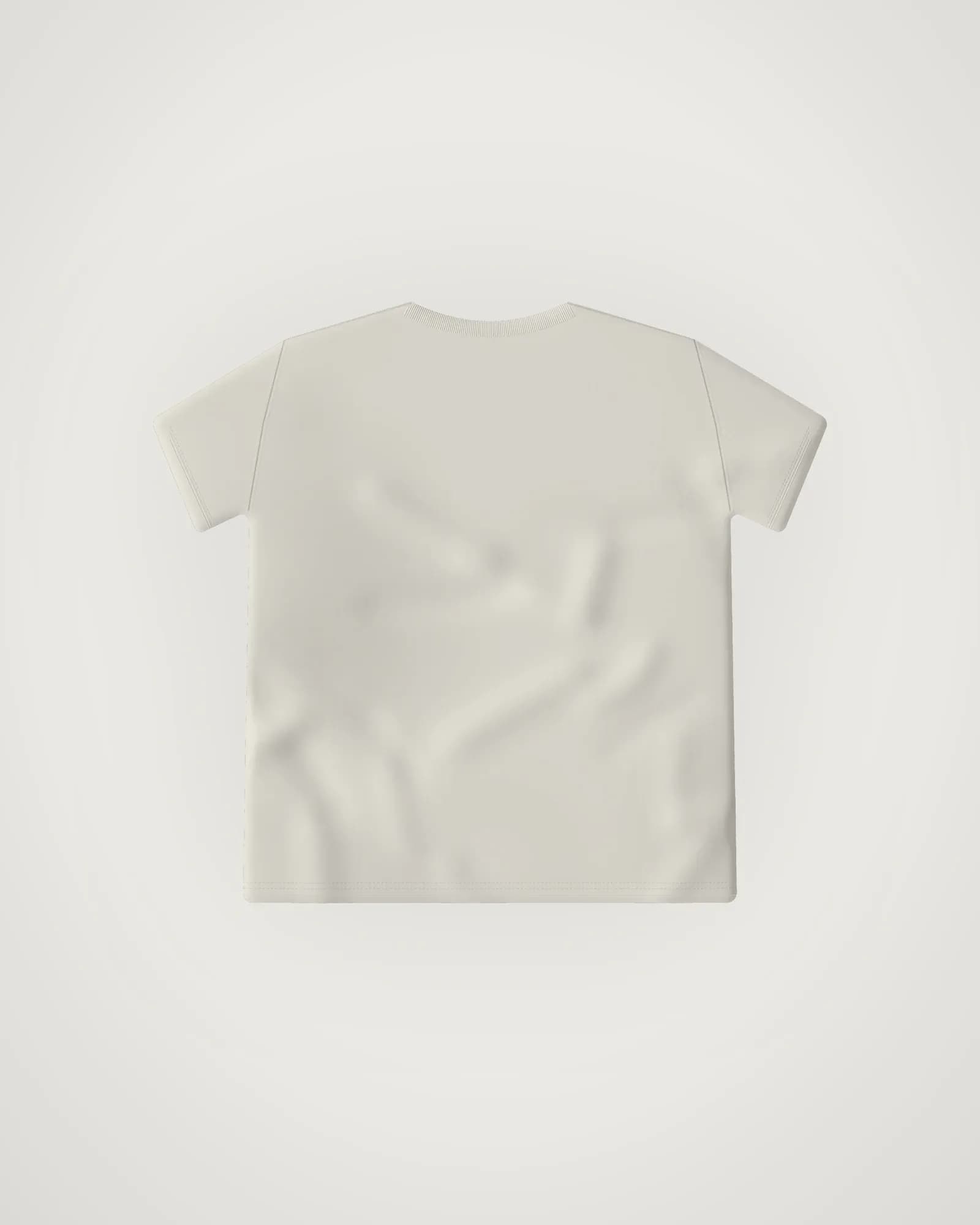 Acne Studios 'Stockholm 1996' Tee Vintage White, vista trasera