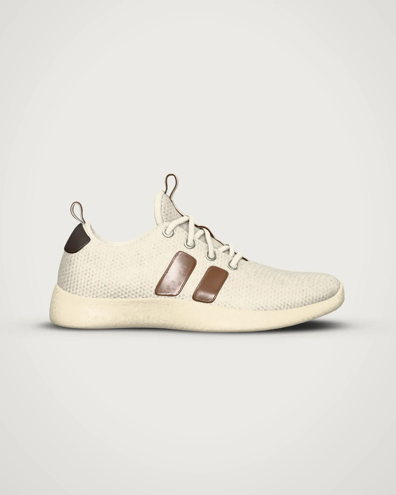 Air Jordan 1 Retro Low OG SP Travis Scott 'Reverse Mocha', vista lateral