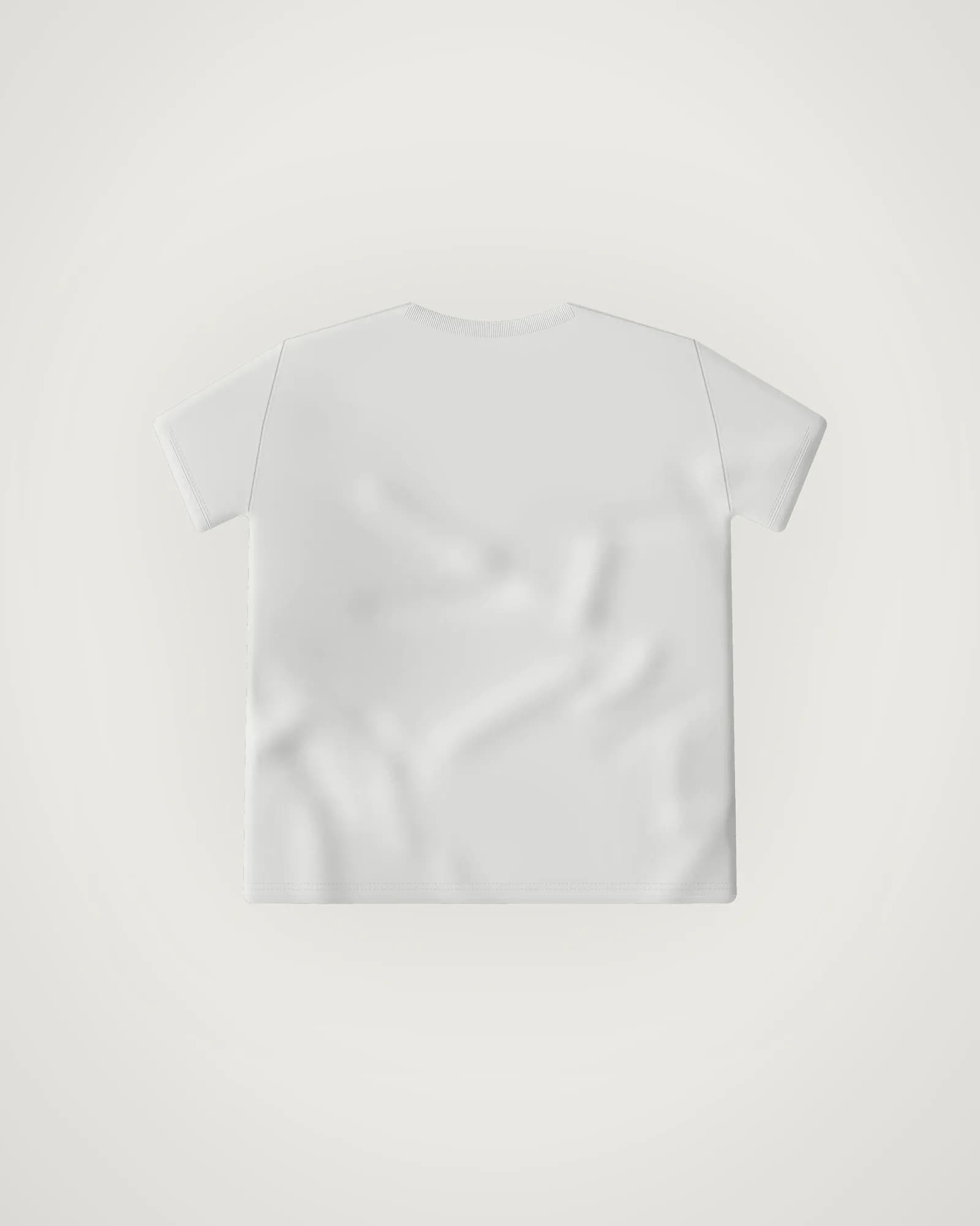 Fear of God Essentials Tee 'Bright White', vista trasera