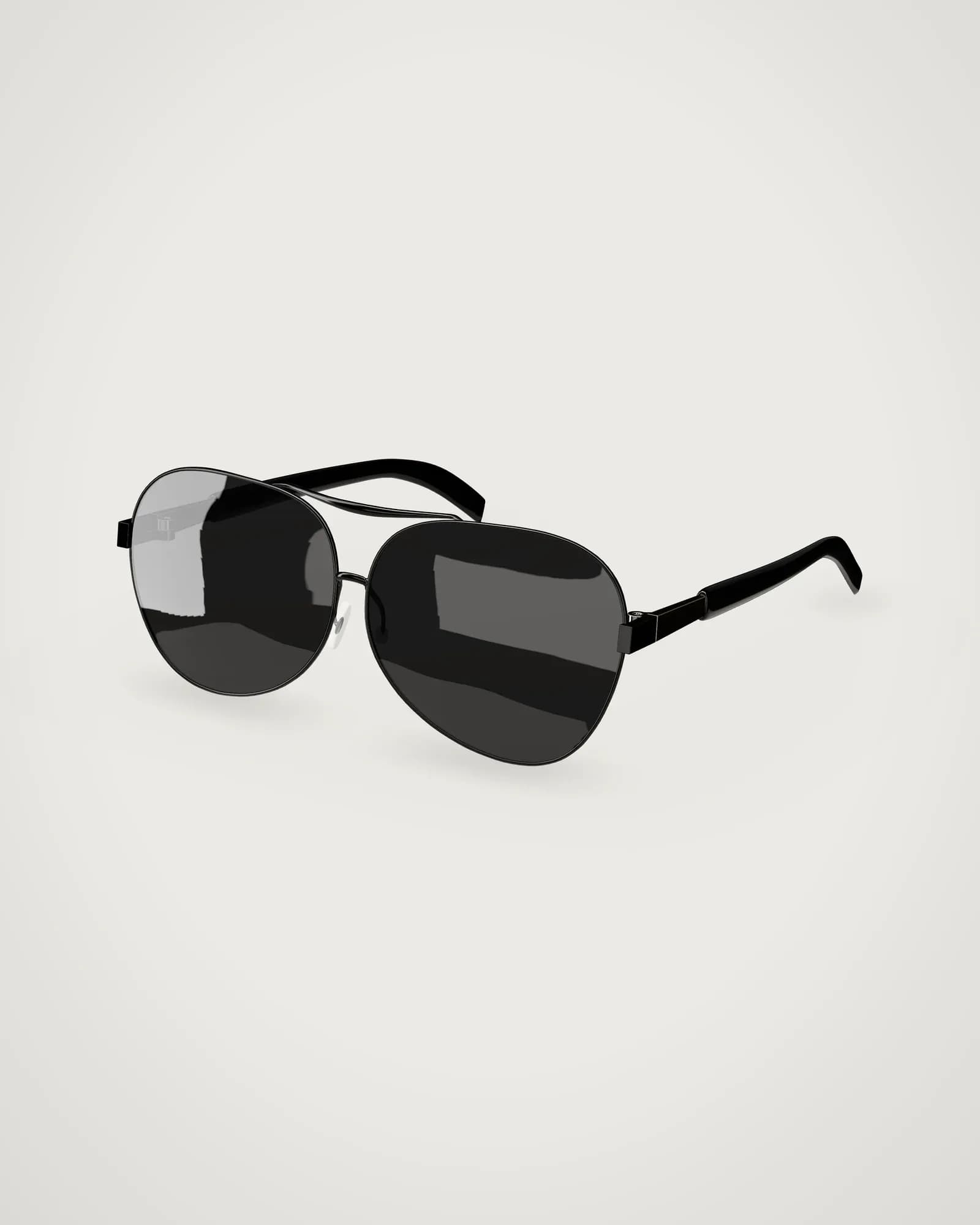 Gentle Monster Lang 01, vista tres cuartos