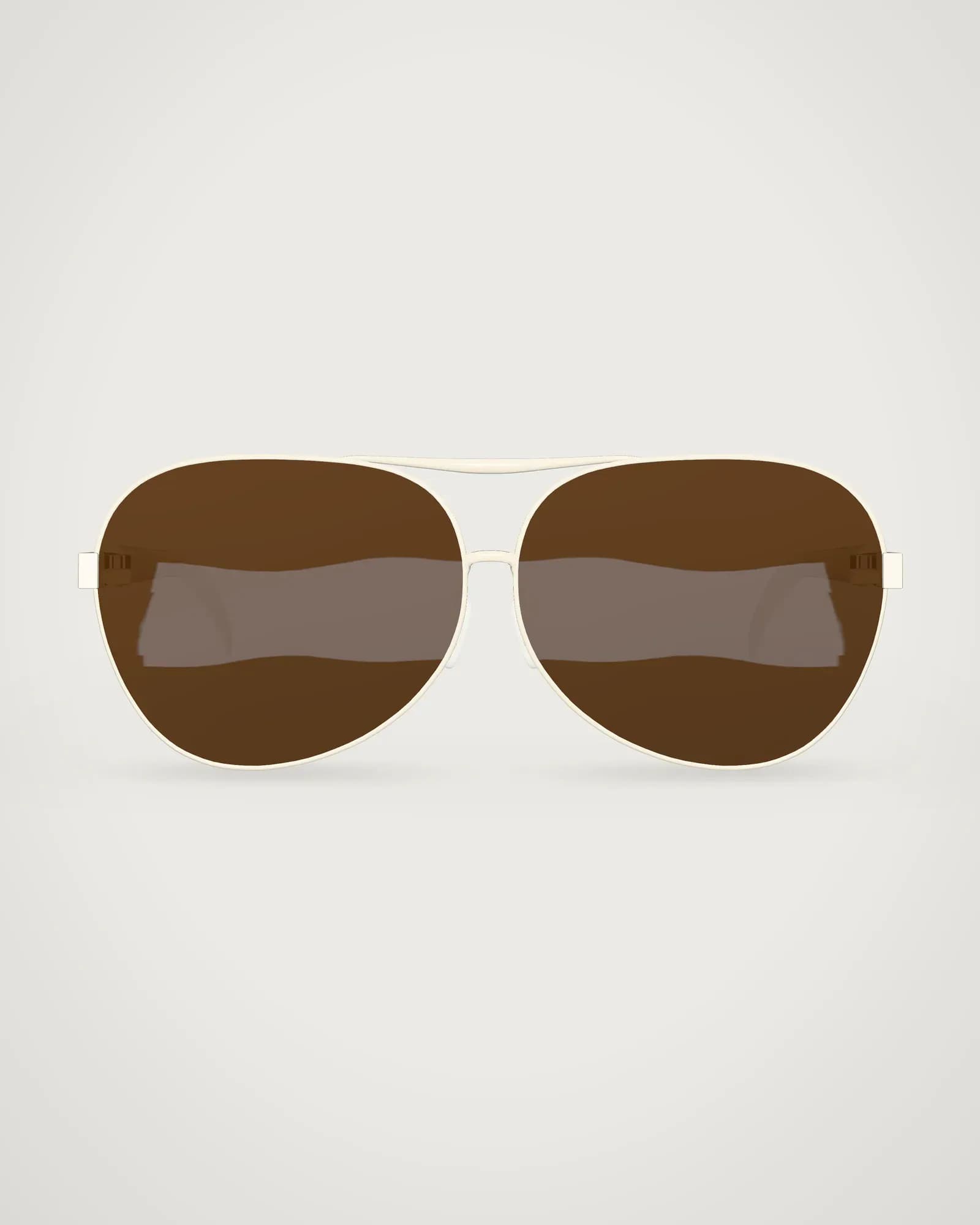 Gentle Monster Lang 'Ivory', vista frontal