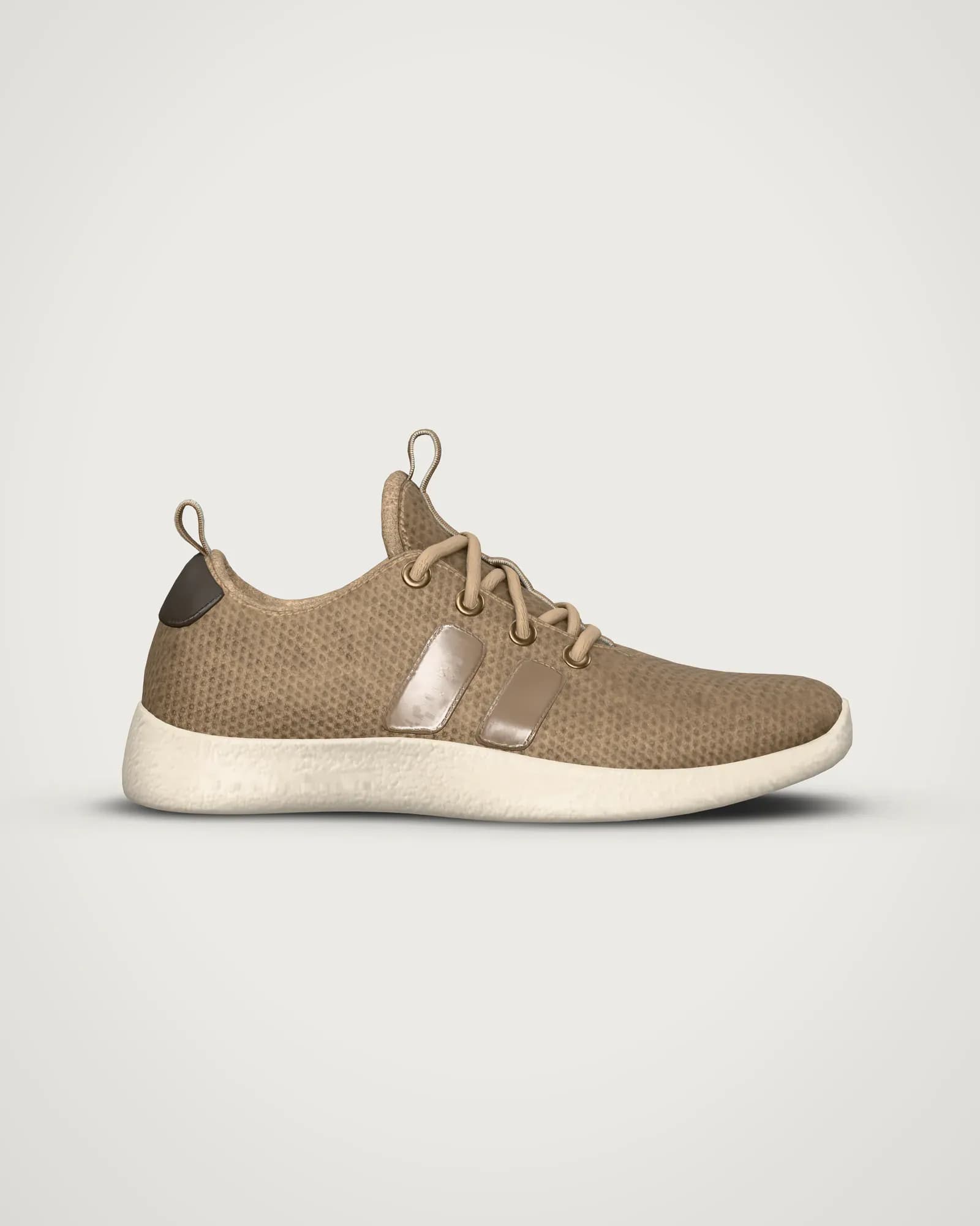 New Balance 204L 'Mushroom Arid Stone', vista lateral