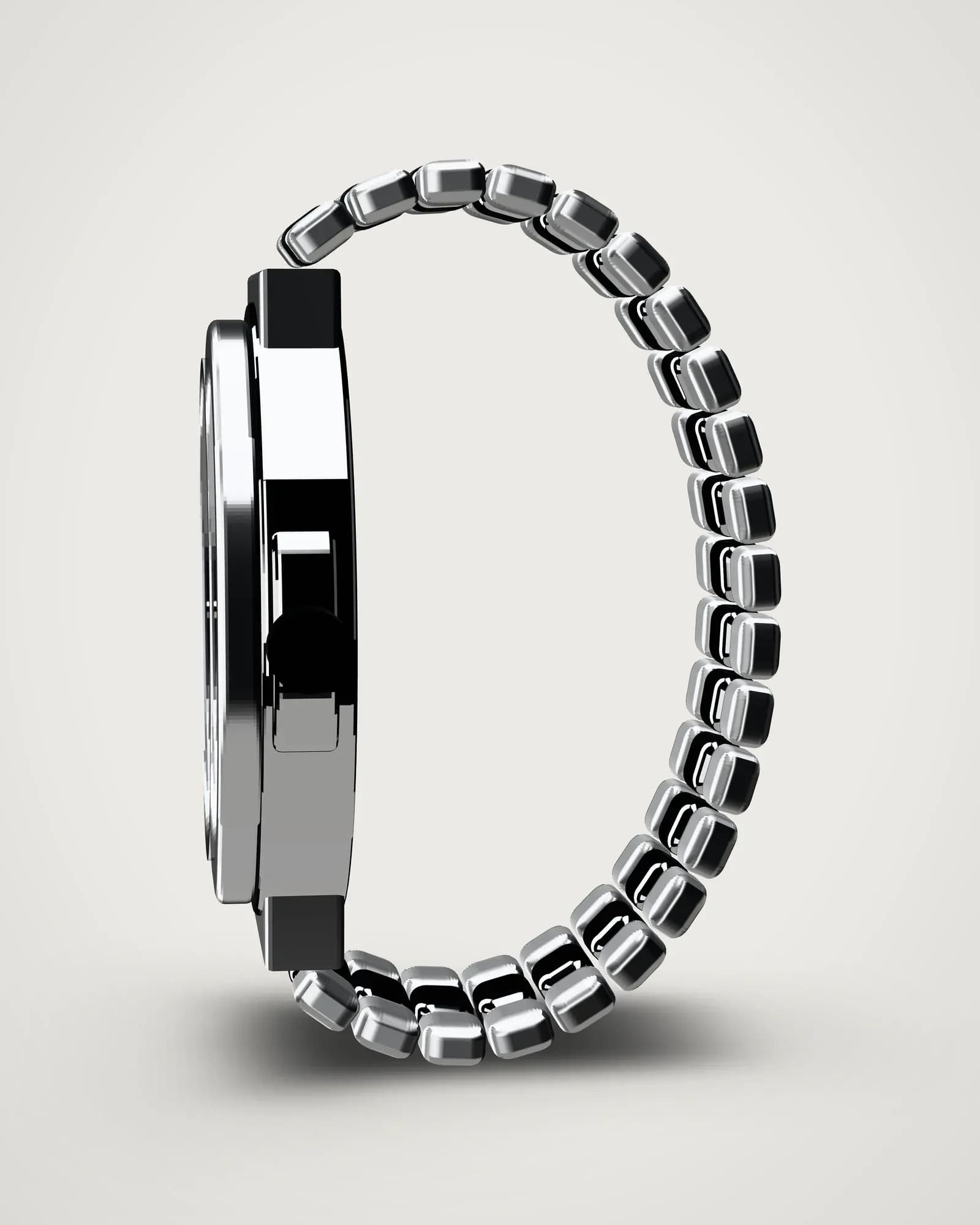Patek Philippe Nautilus 5811/1G 'Blue', vista lateral